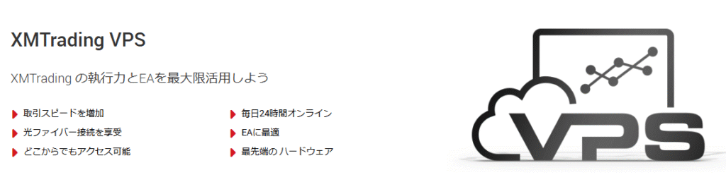 XMのVPS