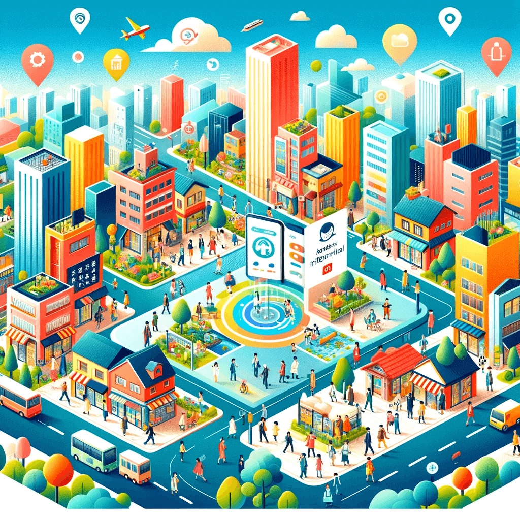 地域情報ポータルサイト　いい-まちタウン