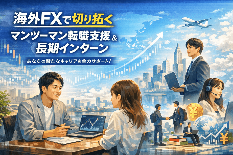 ユニークキャリズム合同会社(ユニークなキャリアを、海外FX業界で実現する)