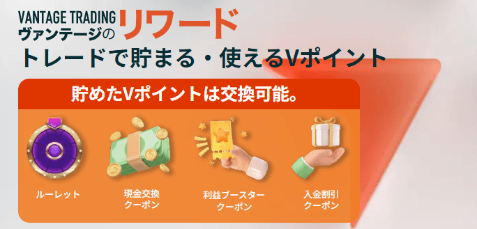 ログインするだけでVポイントを貯められる
