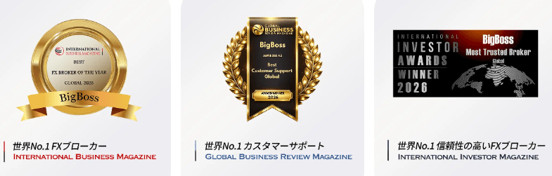 BigBossのカスタマーサポートは外部機関からも評価されている