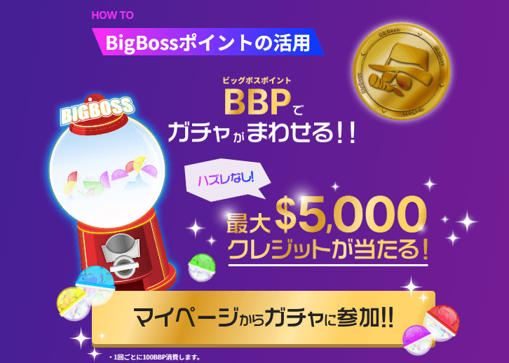 BigBossポイント